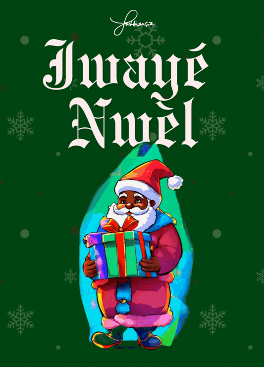Jwayé Nwèl (Merry Christmas) Digital Christmas Card